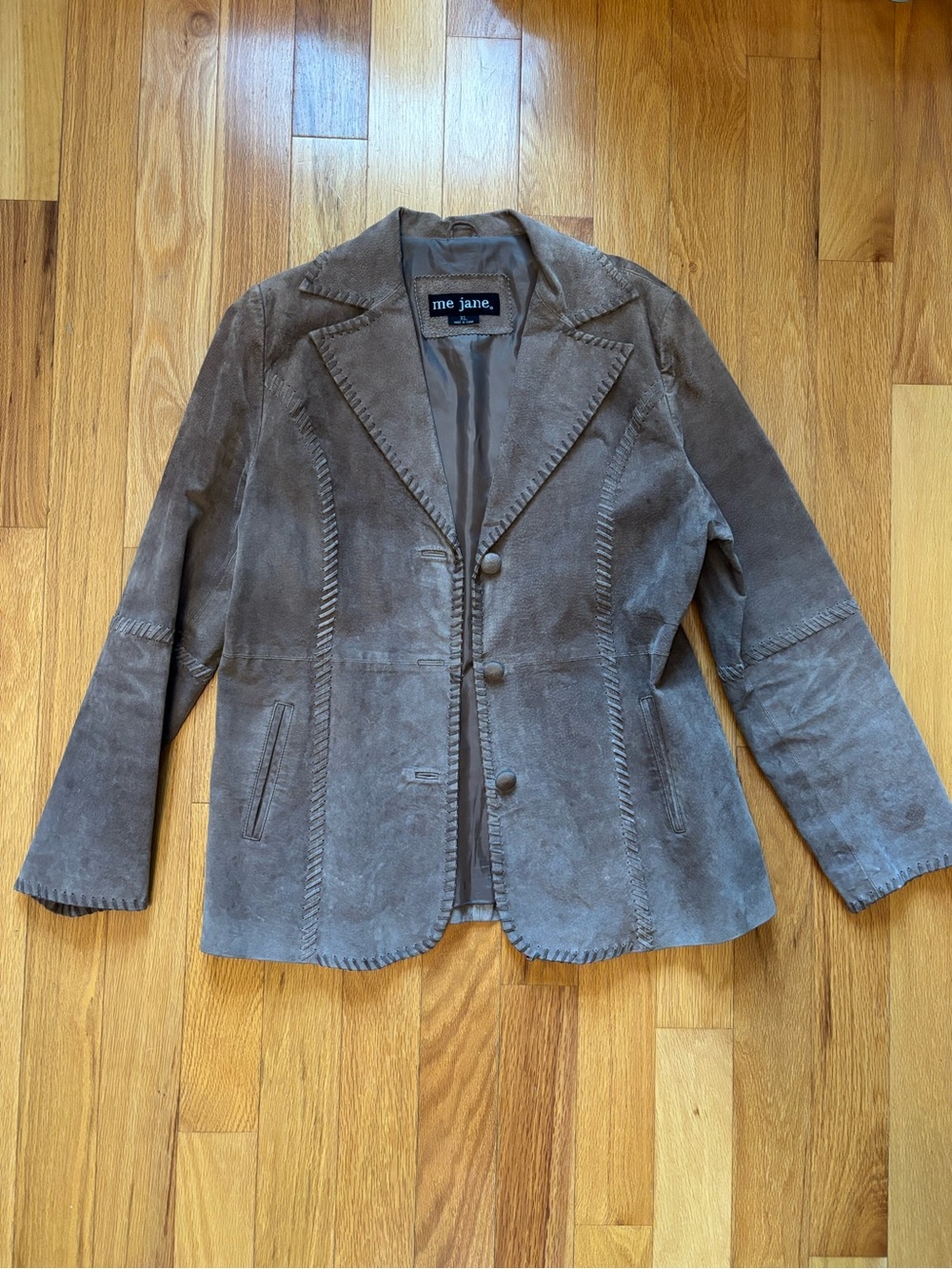 Leather Blazer